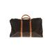 Louis Vuitton Weekender: Brown Print Bags