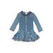 Baby Naartjie Dress - A-Line: Blue Print Skirts & Dresses - Kids Girl's Size X-Large