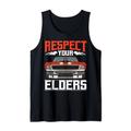 Car Humor Funny Sayings Muscle Funny Car Lover Guy Racing Tank Top