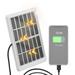 OWSOO Charging plate Solar Solar Portable Solar Panel USB Solar Panel BUZHI 1.2W 6V Solar USB Port mewmewcat COMETX WENZI