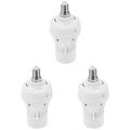 E27 Screw Light Bulb Holder Motion Sensor E14 Induction Lamp Socket Adapter Human LED PC White 3