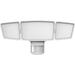 Pinegreen Lighting 2200 Lumen 3-Head Solar Motion Activated Security Light