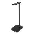 Walmeck Headset Stand Tablet Stand Cradle Aluminum Alloy Tablet Portable Stand Aluminum Durable Non-slip Display Stand Aluminum Alloy Stand Cradle Stand Headset Stand Portable Eryue Headset Stand