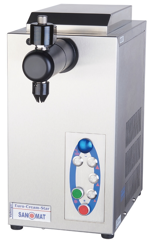 Sanomat Euro-Cream Auto 2 Liter Sahnemaschine Schlagsahnemaschine Image