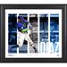 Yandy Diaz Tampa Bay Rays Framed 15" x 17" Player Panel Collage