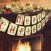 Merry Christmas Banner Vintage Xmas Decorations Christmas Banner For Home Office Wall Window Door Fireplace Mantle Christmas Photo Mini Session Christmas Tree Christmas Party Decorations