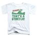 Gumby Thatâ€™S A Stretch S/S Toddler T-Shirt White