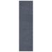 Ottomanson Extra Long Hallway Runner Waterproof Non-Slip 3x28 Indoor/Outdoor Utility Rug 2 7 x 28 Gray