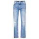 Calvin Klein Herren Jeans AUTHENTIC STRAIGHT, stoned blue, Gr. 36/32