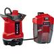 Einhell GE-DP 18/25 Li 18v Cordless Dirty Water Pump 7500 l/h