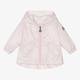 Moncler Enfant Girls Pale Pink Camelien Hooded Jacket