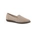 Women's Melodic Casual Flat by Cliffs in Sand Nubuck (Size 7 1/2 M)