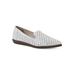 Women's Melodic Casual Flat by Cliffs in White Smooth (Size 11 M)