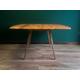 Refinished Ercol Drop Leaf Dining Table / Refinished Ercol Dining Table / Mid-Century Dining Table / Solid Wood Dining Table