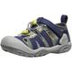 Sandale KEEN "KNOTCH CREEK" Gr. 29, blau (steel grey, blue depths) Schuhe Jungen