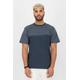 T-Shirt ALIFE & KICKIN "LeopoldAK Shirt Herren T-Shirt" Gr. XXL, blau (marine melange) Herren Shirts T-Shirts