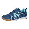 Hallenschuh LICO "Sportschuh Fit Indoor", Gr. 40, blau, Synthetik, Schuhe