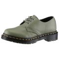 Schnürschuh DR. MARTENS "1461" Gr. 40, grün (oliv) Damen Schuhe Schnürschuhe