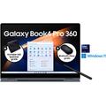 SAMSUNG Notebook "NP960Q Galaxy Book4 Pro 360 16''" Notebooks Gr. 16 GB RAM 512 GB SSD, grau Laptops