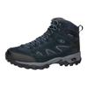 Trekkingschuh BRÜTTING "Trekkingstiefel Nevada", Gr. 39, blau, Veloursleder, Schuhe