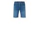 Jeansbermudas MAC "Jogn Bermuda" Gr. 34, N-Gr, blau (deep blue authentic used) Herren Jeans