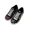 Sneaker DOGO "Ace Sneakers Damen Sneaker Damen Sneaker / Female", Damen, Gr. 36, Normalschaft, schwarz (schwarz, blau), Lederimitat, casual, Schuhe, Vegan