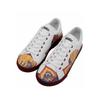 Sneaker DOGO "Ace Sneakers Damen Sneaker Damen Sneaker / Female", Damen, Gr. 37, Normalschaft, orange (weiß, orange), Lederimitat, casual, Schuhe, Vegan