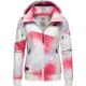 Funktionsjacke RAGWEAR "Nuggie Block Ombre Intl." Gr. S (36), pink (magenta) Damen Jacken Funktionsjacken