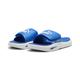 Sandale PUMA "SoftridePro 24 V Slides Erwachsene" Gr. 43, blau (team royal white blue) Schuhe Puma