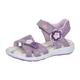 Sandale LICO "Sandale Cassandra V" Gr. 25, lila Schuhe