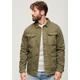 Outdoorjacke SUPERDRY "SD-MILITARY M65 EMB LW JACKET" Gr. S, schwarz (surplus good) Herren Jacken Outdoorjacken