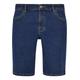 Stoffhose URBAN CLASSICS "Urban Classics Herren Relaxed Fit Jeans Shorts" Gr. 30, Normalgrößen, blau (indigo washed) Herren Hosen Stoffhosen