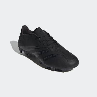 Fußballschuh ADIDAS PERFORMANCE "PREDATOR CLUB FXG" Gr. 42,5, schwarz (core black, carbon, core black) Schuhe Fußball Hallenschuhe