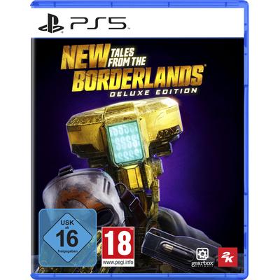 2K Spielesoftware "New Tales from the Borderlands Deluxe" Games bunt (eh13) PlayStation 5 Spiele