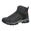 Trekkingschuh BRÜTTING "Outdoorstiefel Mount Pinos High", Gr. 46, grau, Leder, Schuhe
