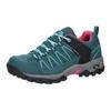 Outdoorschuh BRÜTTING "Outdoorschuh Mount Pinos Low", Gr. 38, grün, Leder, Schuhe