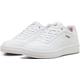 Sneaker PUMA "COURT CLASSY" Gr. 39, pink (puma white, whisp of pink, puma silver) Schuhe Sneaker