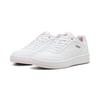 Sneaker PUMA "COURT CLASSY", Gr. 40,5, pink (puma weiß, whisp of pink, puma silber), Synthetik, sportlich, Schuhe