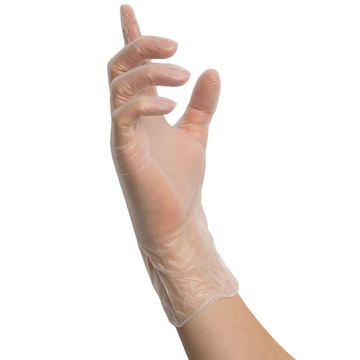 MCD Medical Care Dental GmbH 1000 Nitras VINYL Vinylhandschuhe | Gr. S | gepudert| Einweghandschuhe Image