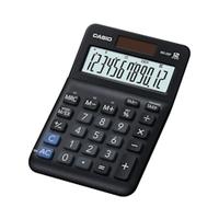 Casio MS-20F Taschenrechner Desktop Einfacher Taschenrechner Schwarz