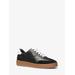 Michael Kors Scotty Leather Sneaker Black 6