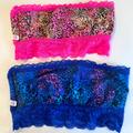 Victoria's Secret Tops | Bundle 2x Pink Like New Victoria Secret Cheetah Lace Bandeaus Bralettes | Color: Blue/Pink | Size: Xs