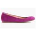 J. Crew Shoes | J Crew Cece Ballet Flat In Magenta | Color: Pink/Purple | Size: 10