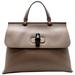 Gucci Bags | Gucci Bamboo Brown Leather Handbag (Pre-Owned) | Color: Brown | Size: Os