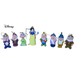 Disney Holiday | Disney - Complete Set Of Snow White The Seven Dwarfs Pvc Christmas Ornaments | Color: White | Size: Os