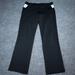 Nike Pants & Jumpsuits | Nike Athletic Pants Womens Size Medium Black Straight Leg Mid Rise Active | Color: Black | Size: M