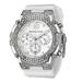 Michael Kors Accessories | Michael Kors Gemma Chronograph Silicone Silver Dial Watch | Color: Silver/White | Size: Os