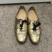 Kate Spade Shoes | Kate Spade Oxford Shoe | Color: Gold | Size: 9