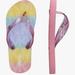 Michael Kors Shoes | Michael Kors Endine Thong Sandals- Watercolor | Color: Pink/Yellow | Size: 5