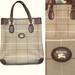 Burberry Bags | Burberrys Tote Shoulder Bag Authentic Classic Plaid Canvas | Color: Brown/Tan | Size: See Description